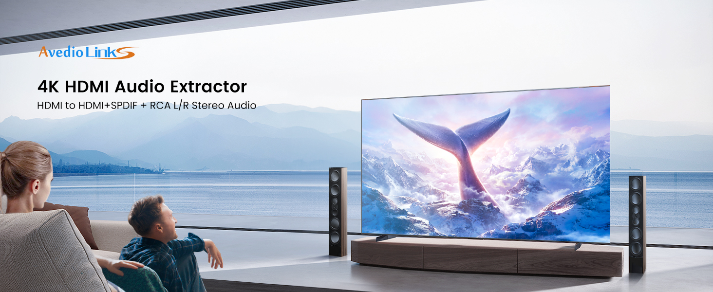 HDMI AUDIO EXTRACTOR