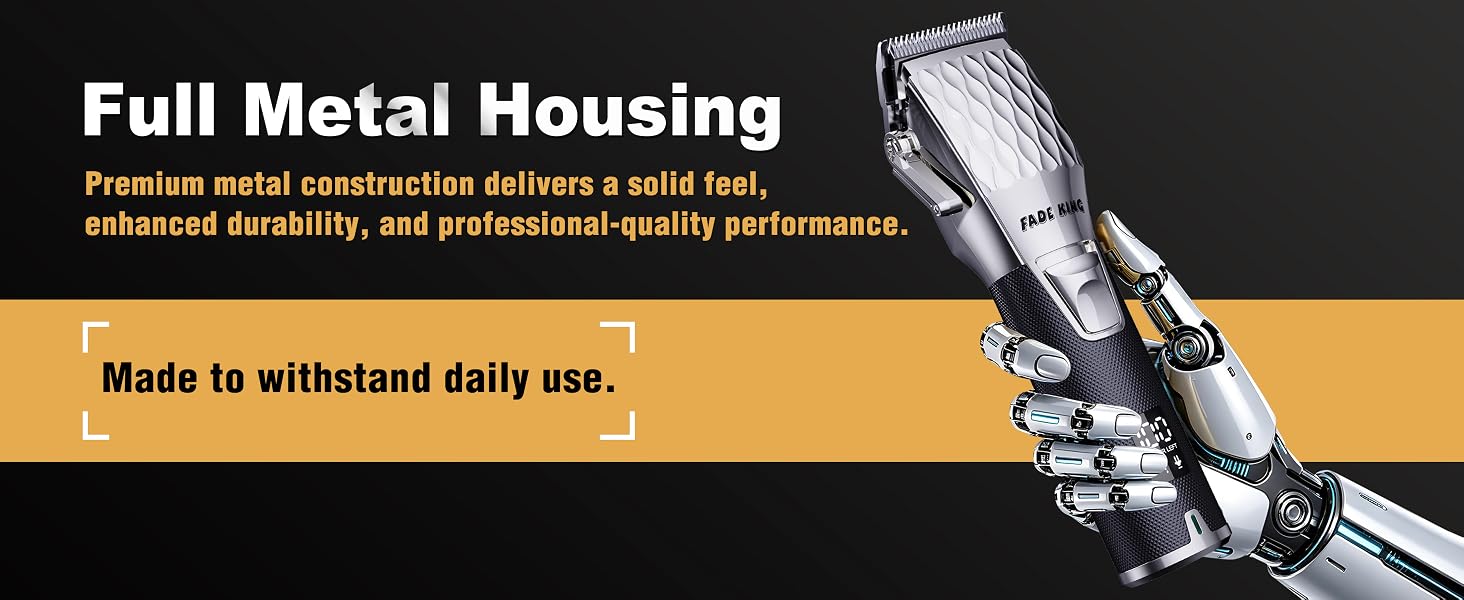 Full Metal Housing