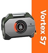ETENWOLF Vortex S7 Ultimate Heavy Duty Tire Inflator AIr Pump