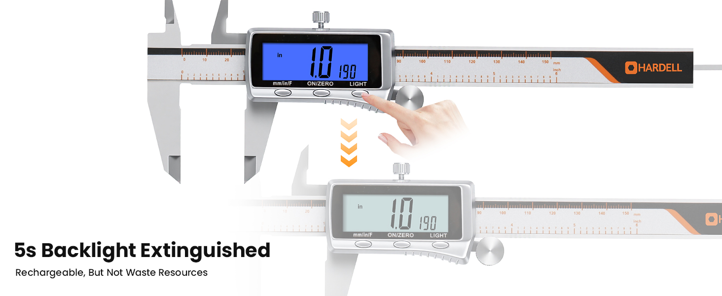 5S Backlight Turn Off