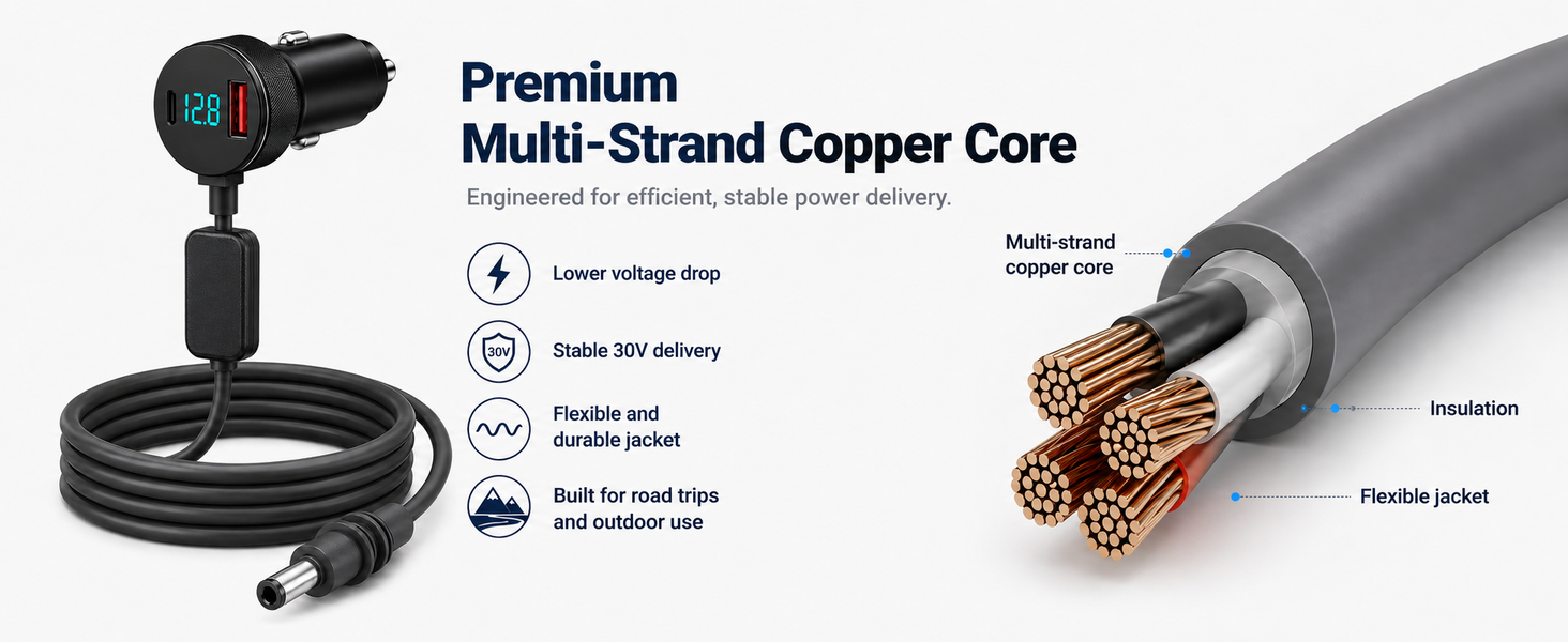Starlink Mini Car Charger