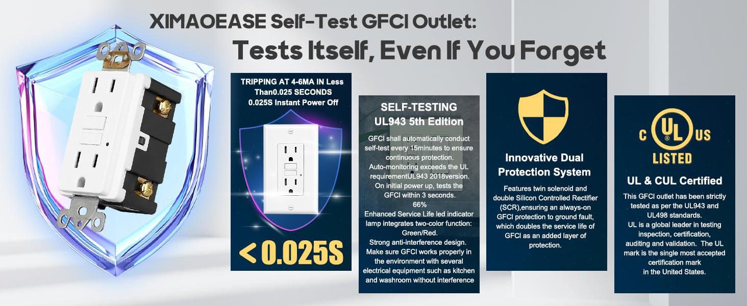 self-test gfci outlet