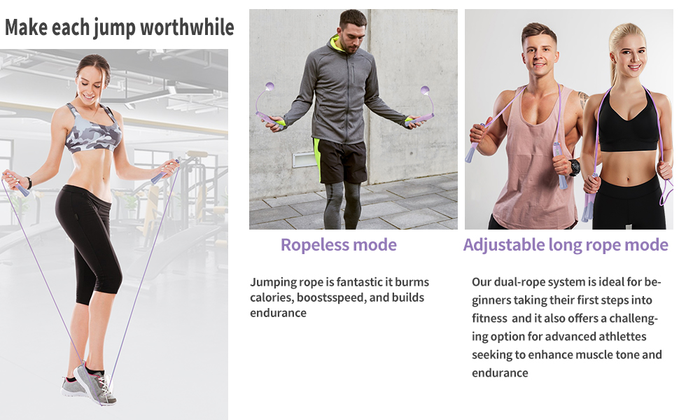 Cordless Jump Rope