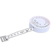 Mass Index Tape Measure, 150cm / 59.1in Non-Toxic for Fitness for Measuring Body Shape Weight Loss