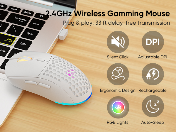 Wireless Gaming Mouse
