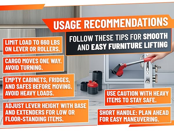 portable move lifting roller heavy furniture lifters and movers appliance sliders for kitchen 