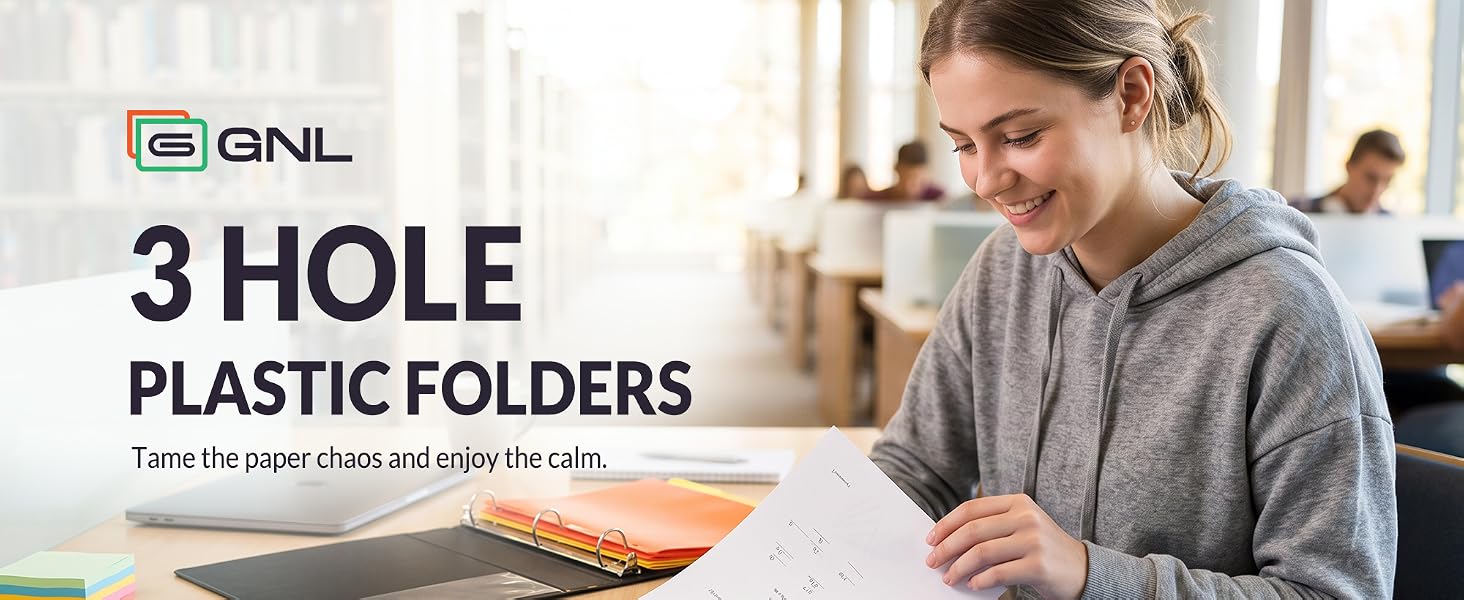 PLASTIC FOLDERS