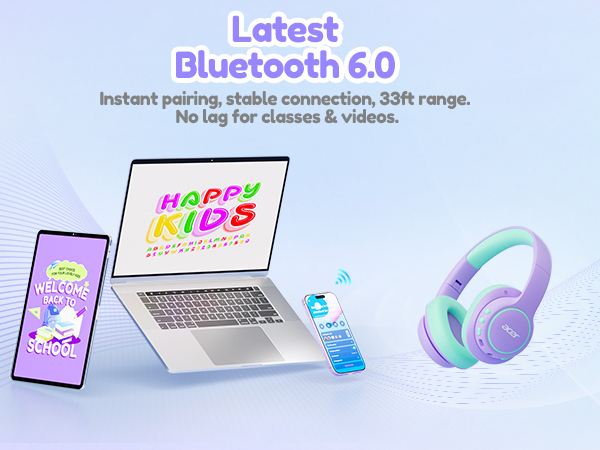 kids bluetooth headphones