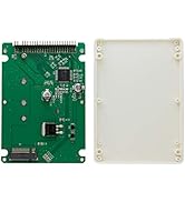 chenyang M.2 NGFF B/M-Key SATA SSD to IDE 44Pin 2.5 inch Hard Disk Case Enclosure for Laptop