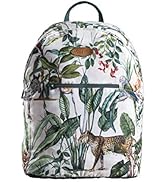 Maison d' Hermine Backpack Cotton Shoulder Backpack with Small Pouch Lightweight Bag for Travel W...