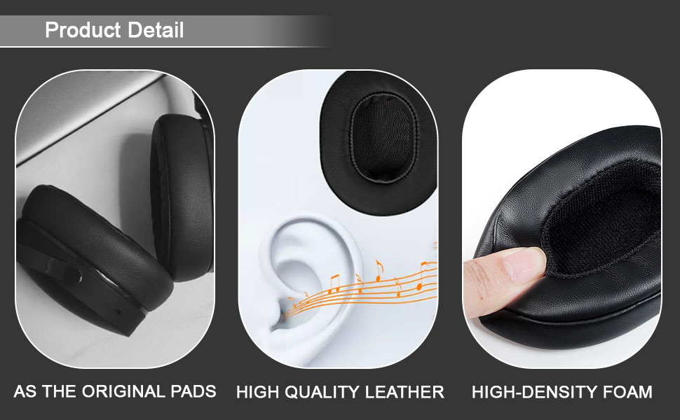 replacement earpads for Skullcandy Hesh ANC