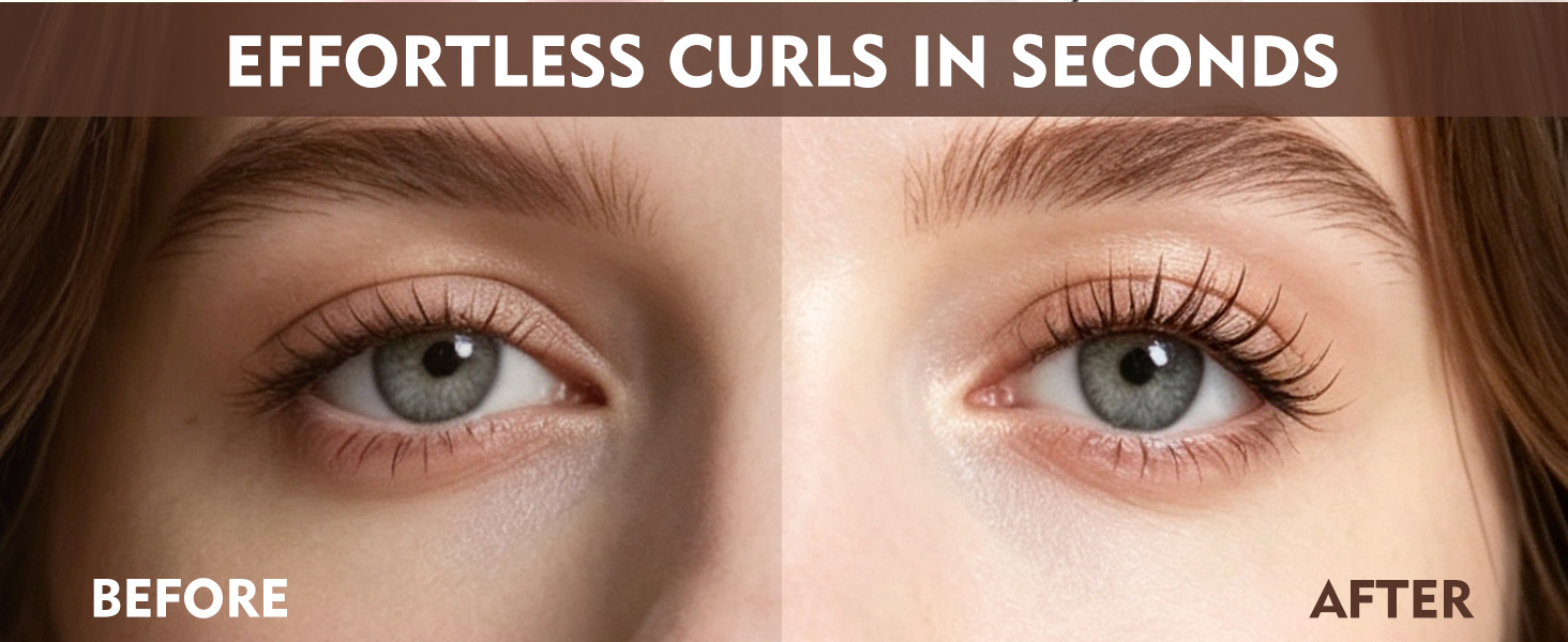 HEATED EYELASH CURLER