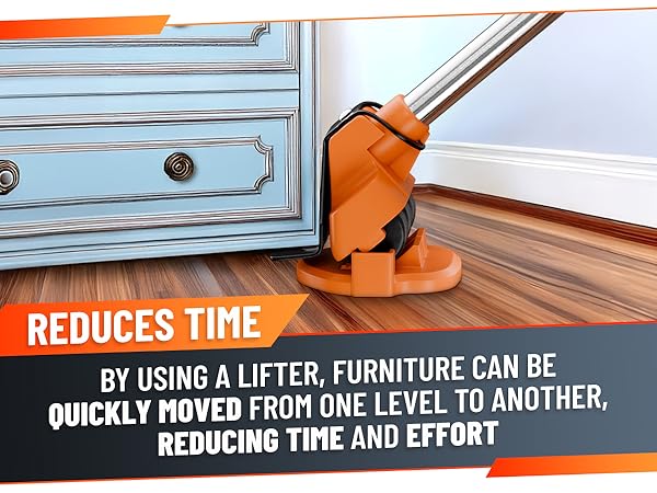 furniture sliders and lifter for heavy appliances smooth 360 rotation strong floor protection