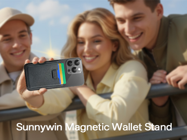 magnetic wallet
