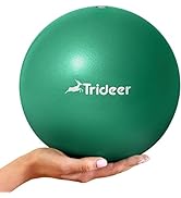 Trideer Exercise Balls Physical Therapy, 9 Inch Pilates Ball Between Knees for Physical Therapy, ...