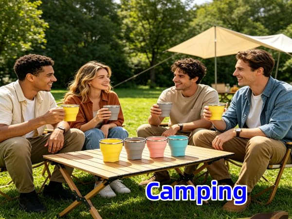 collapsible cup for traveling