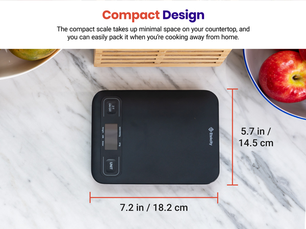Great size to fit your kitchen's countertop perfectly.