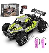 QUN FENG Remote Control Car-2WD RC Cars 22km/h Fast RC CAR Off-Road Vehicle 2.4GHz Radio Racing C...