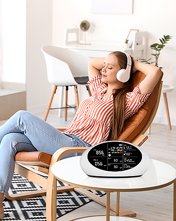 Indoor Air Quality Monitor Indoor