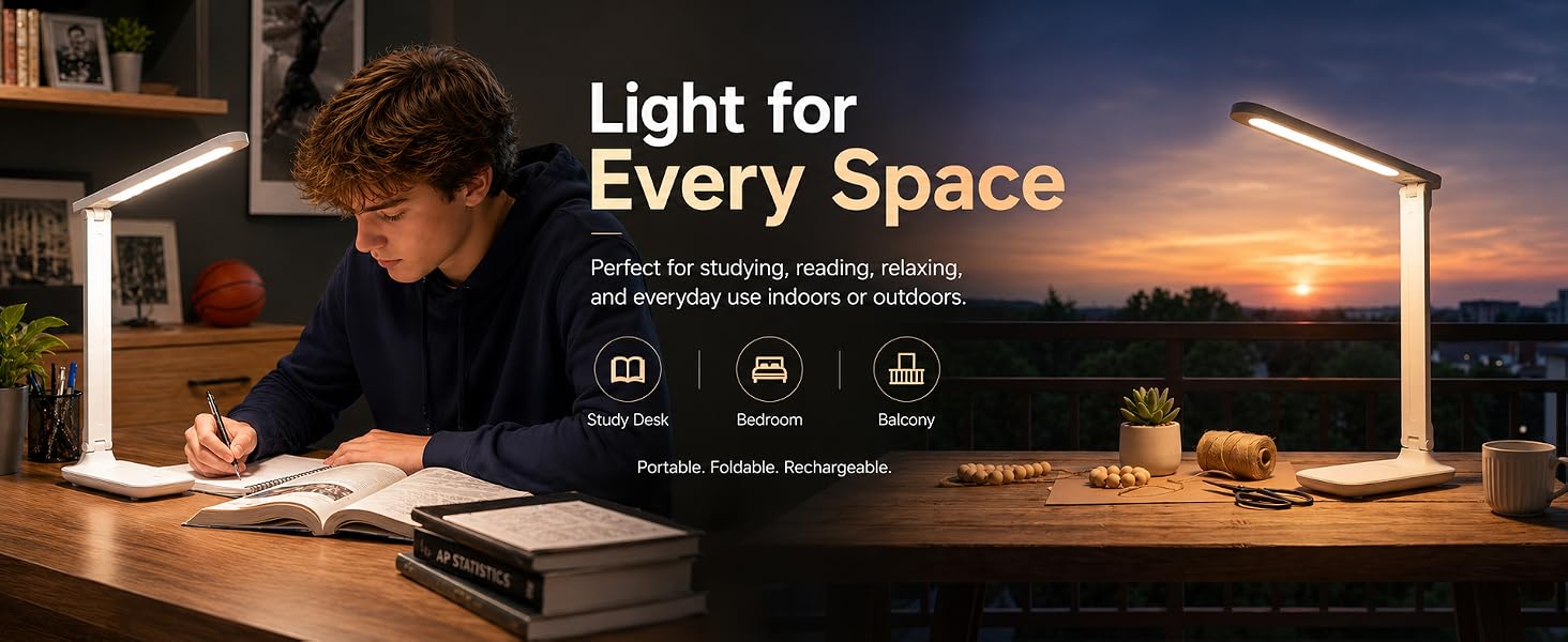 nail light for desk