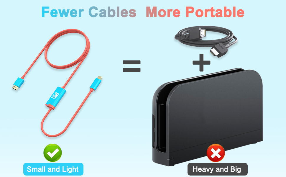 Portable Switch Dock