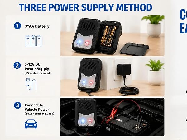 Mice Away from Vehicle Automobile Truck Garage