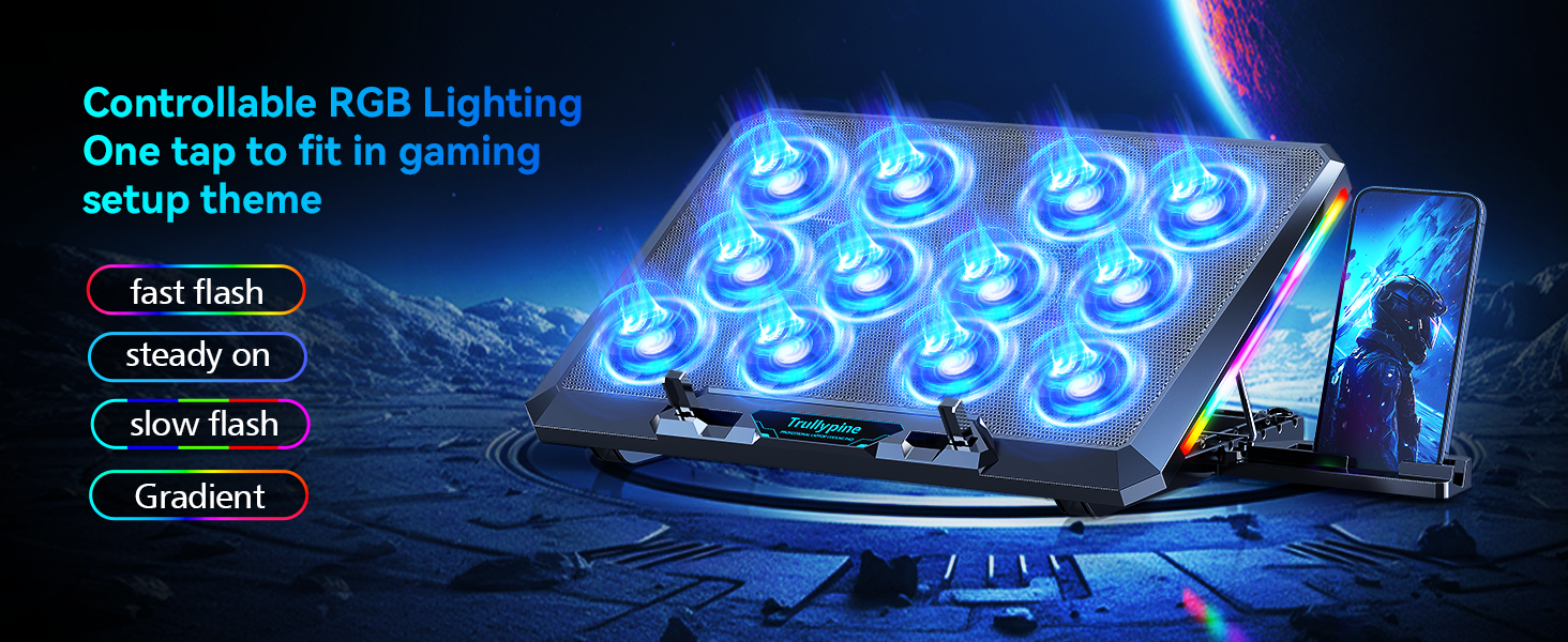 gaming laptop cooling pad