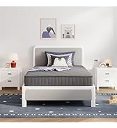 Avenco Twin Mattress, 6 Inch Twin Size Mattress in a Box for Kids, Medium Firm Hybrid Mattresses ...