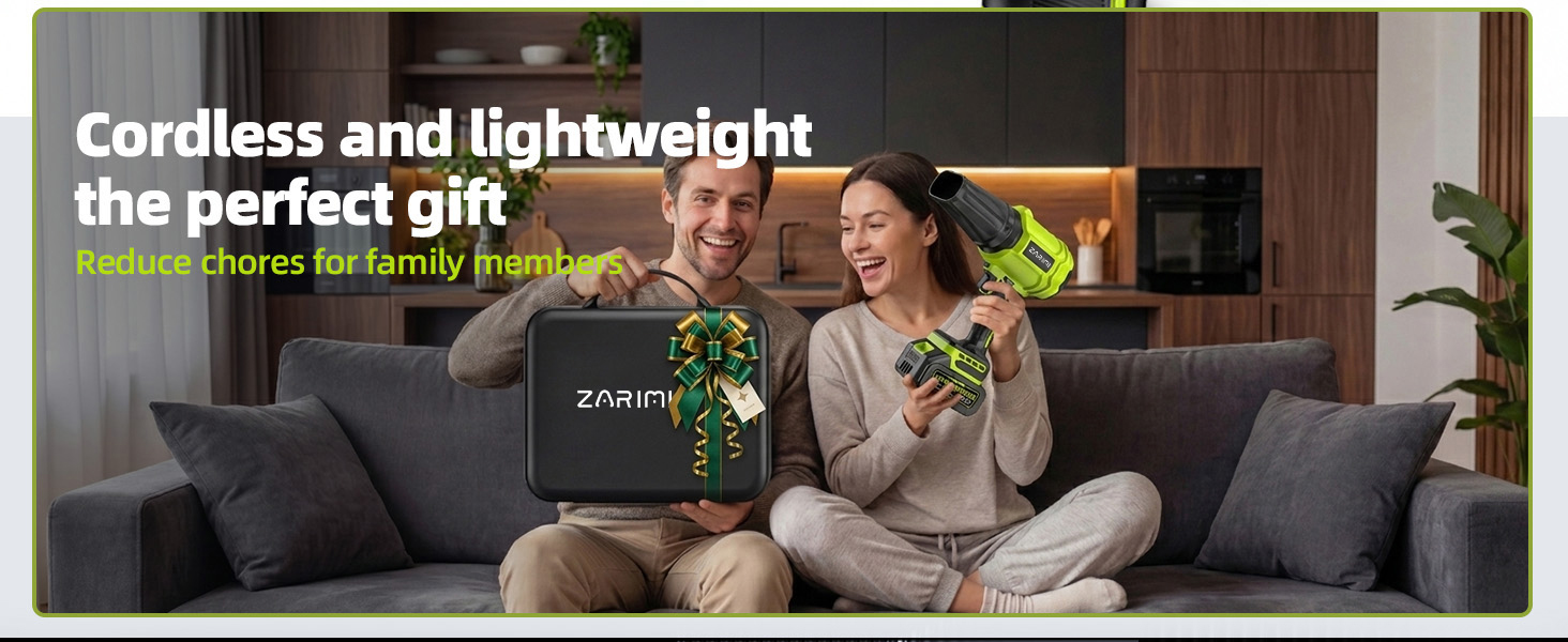 Cordless Leaf Blower