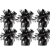 Moretreat balloon weights are perfect for parties, birthdays, weddings. Each pack includes 6PCS d...