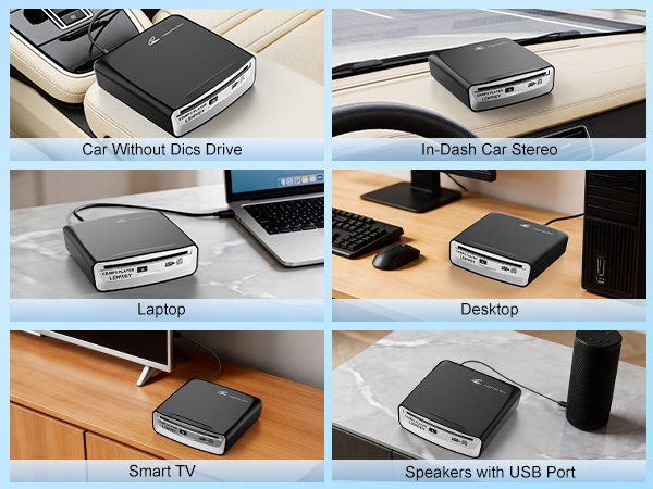 usb car cd player