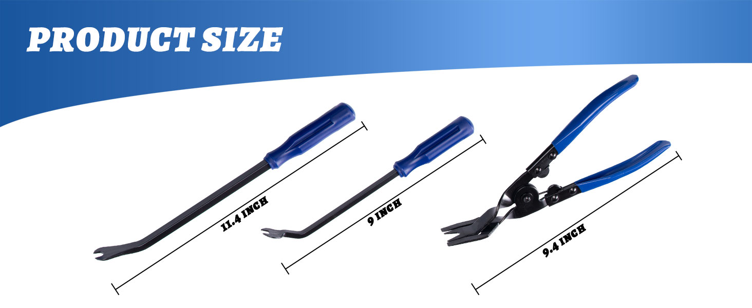 auto trim removal tool kit