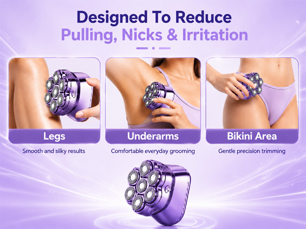 electric razor for women