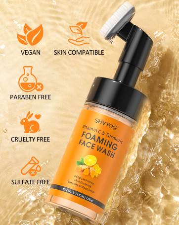 foaming wash