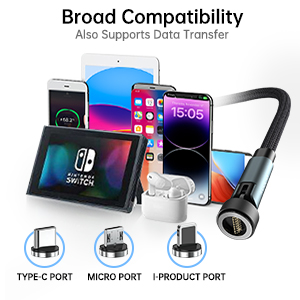 Magnetic Charging Cable