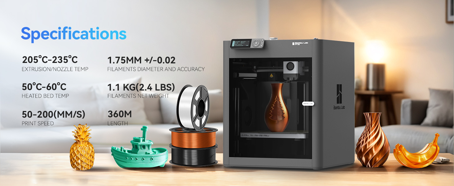 pla silk filament 1.75mm