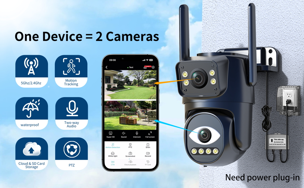 OUTDOOR SECURITY CAMERA