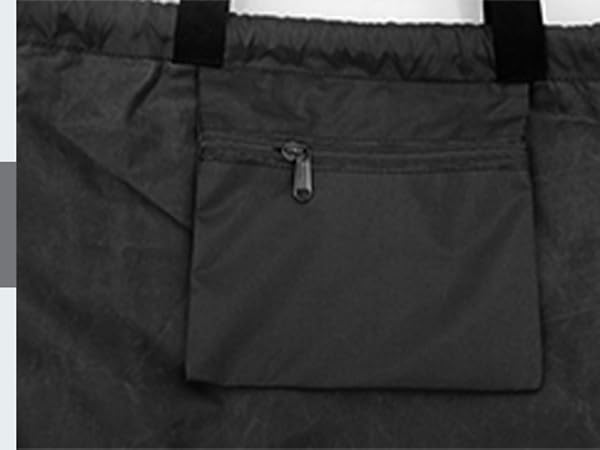 BeeGreen Drawstring Backpack Bag with Shoe Compartment