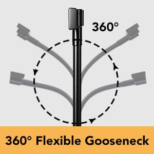 360° Flexible Gooseneck