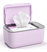 Chefhandy Wipe Warmer with Adjustable Temperature, Silent Heating &amp; Large Capacity | Constant War...