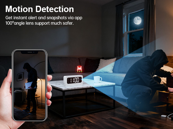 clock camera