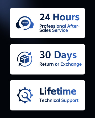 Professional After-Sales Service