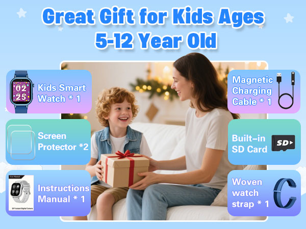 kids smart watch boys