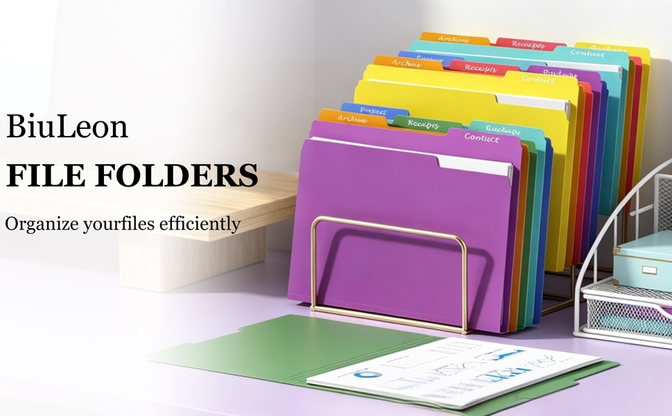 manilla folders 8.5 x 11
