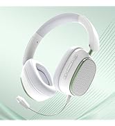 IHAO Premium Wireless Bluetooth 5.3 Over-Ear Headset with Active Noise Cancellation Foldable Rota...