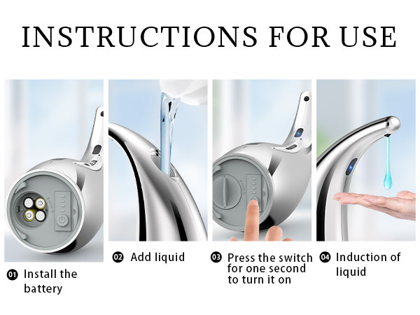 modern soap dispenser