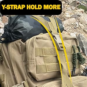 Y Strap Hold More
