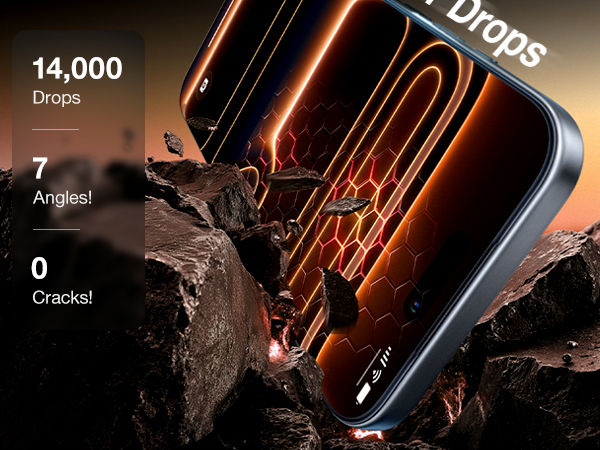 iphone 15 pro max screen protector privacy glass