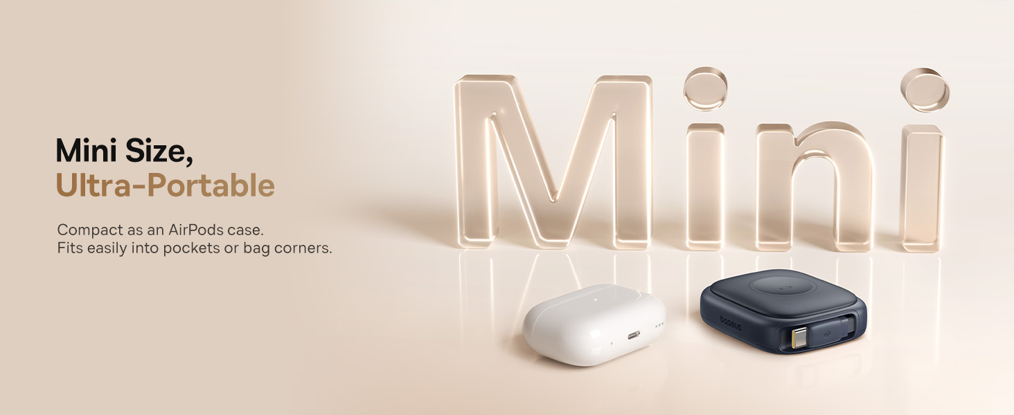 Baseus Retractable USB C Cable 3ft