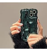 Dark Green case 3D case Electroplate Plating case Meteorite case bubble case wavy case cute case